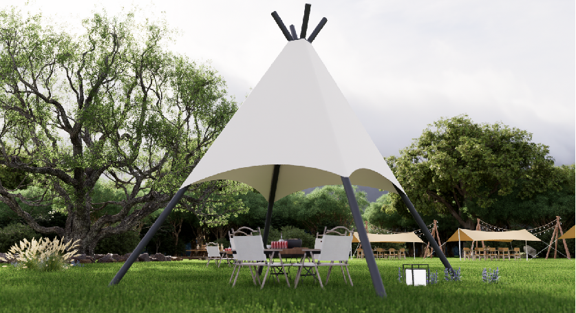 南乐县营地帐篷厂家：聚焦场景创新，引领露营经济新潮流